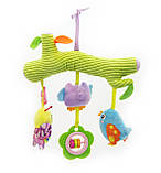 Підвіска м'яка 27 см, з прорізувачем, пискавкою і дзвіночком, фото 2