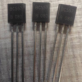 Транзистор біполярний BC557B C557B TO-92