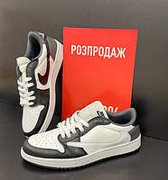 Мужские кожаные кроссовки Nike Air Jordan 0192НИМ