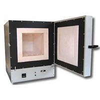 Муфельная печь SNOL 30/1100 L нагреватели впрессованы в волокно, микропроцессорный терморегулятор