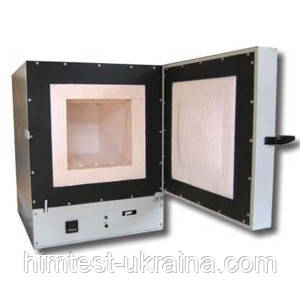 Муфельная печь SNOL 30/1100 L нагреватели впрессованы в волокно, микропроцессорный терморегулятор - фото 1 - id-p380002032
