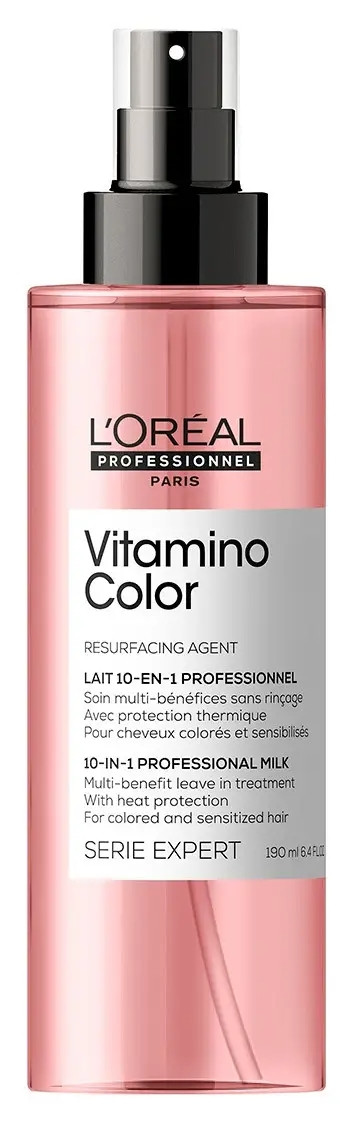 Спрей багатофункційний для фарбованого волосся 10 в 1 L'Oreal Professionnel Serie Expert Vitamino Color A-OX 10 in 1, 190 мл