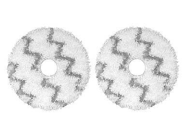 Мікрофіброва ганчірка (накладка) для робот-пилососа Roidmi EVA ( SDJ06RM ) / 2шт