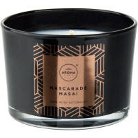 Ароматическая свеча Aroma Home Elegance Mascarade Masai 115 г (5902846835189)