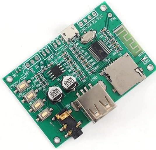 Модуль цифрового підсилювача потужності BT-201 MP3 Bluetooth 5.0 3 Вт, фото 1