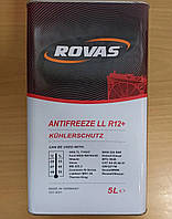 Антифриз Rovas Antifreeze LL R12+ (5л) (Концентрат)