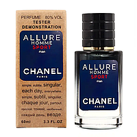 Chanel Allure Homme Sport Парфум 60 ml ОАЕ Чоловічі Шанель Аллюр Хоум Спорт Духи Алюр Хом Чоловічий Парфум