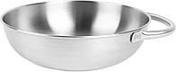 Миска с ручкой Tatonka Bowl With Grip М (Silver)