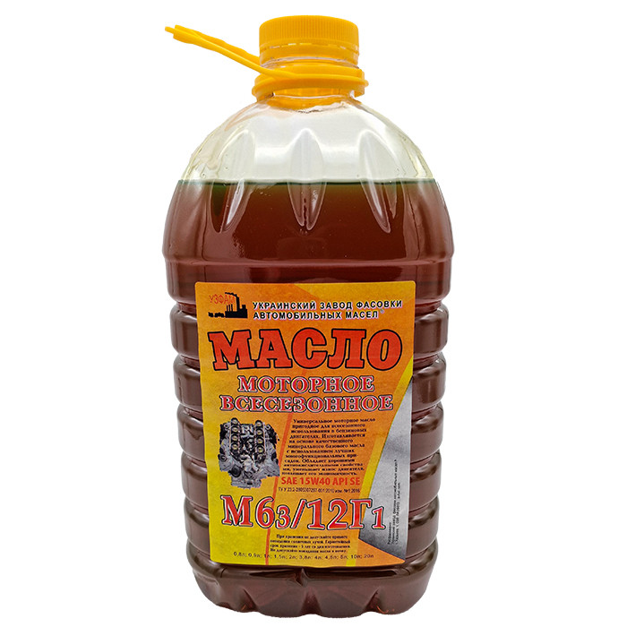 Масло 4Т 15W-40 ( М6з/12Г1) 3,8 л