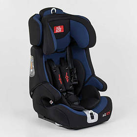 Універсальне автокрісло ISOFIX від 9 місяців до 12 років (Группа 1-2-3) Joy FX 1771 чорний