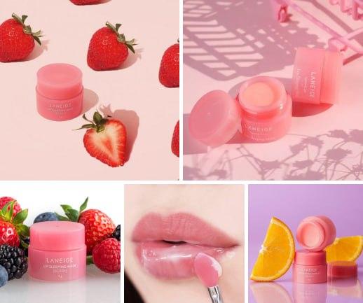 Нічна маска для губ laneige lip sleeping mask, 3 мл, фото 1