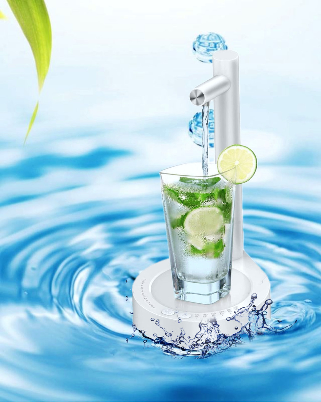 Акумуляторна помпа для води X115 Smart Table Water Dispenser