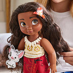 Лялька антиматор Моана (Ваяна) Disney Animators' Collection Moana 2023