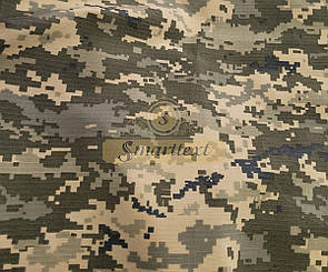 Тканина ріп-стоп камуфляж піксель ММ-14 195 GSM (80/20)