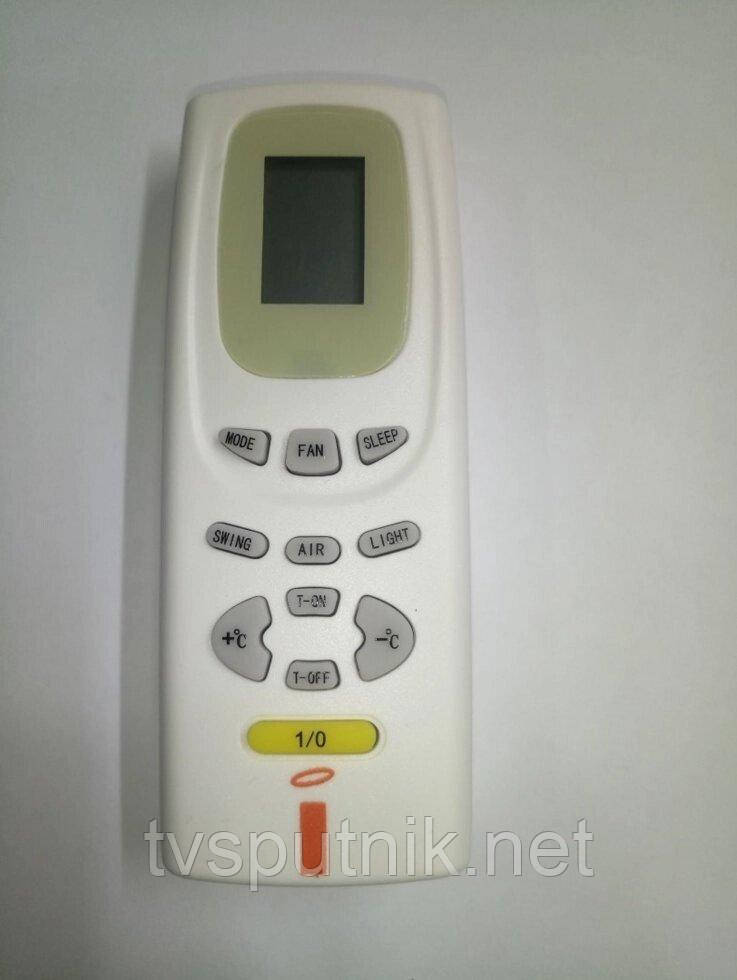 Пульт для кондиціонера Qunda KT-Y512F (для кондиціонерів Alpari / Supra)