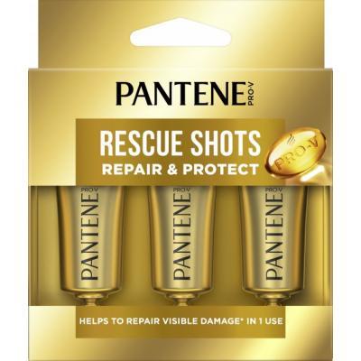 Маска для волосся Pantene Поживний коктейль в ампулах 1 Minute 15 мл х 3 шт. (4015600592431) мрія(М.Я)