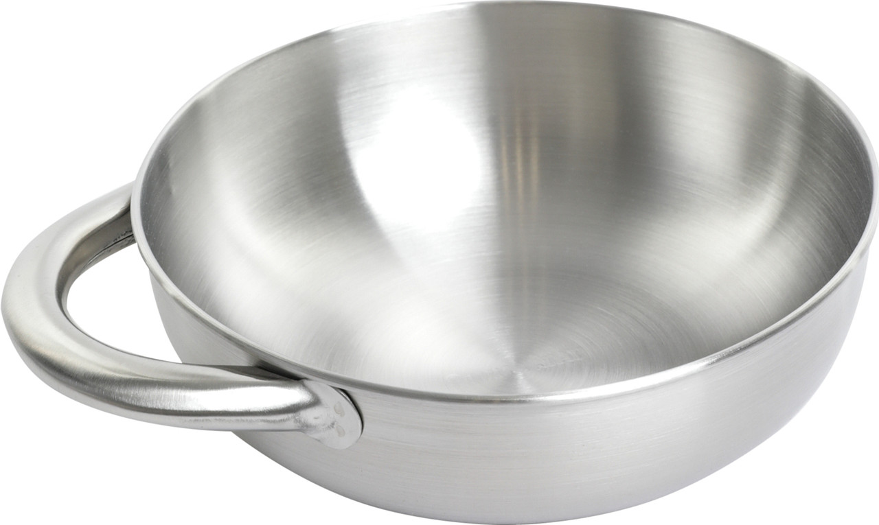Туристична миска з ручкою Tatonka Bowl With Grip S (Silver)