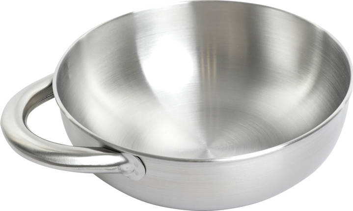 Туристична миска з ручкою Tatonka Bowl With Grip S (Silver), фото 1