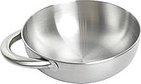 Миска с ручкой Tatonka Bowl With Grip S (Silver)