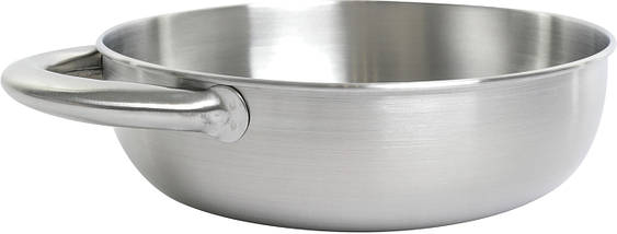 Туристична миска з ручкою Tatonka Bowl With Grip S (Silver), фото 2