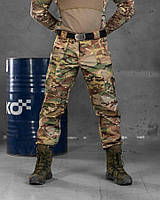 Тактические штаны мультикам Softshell, Мужские армейские брюки multicam военная одежда для ВСУ