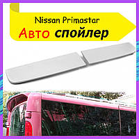 Спойлер Ниссан Примастар Nissan Primastar  2001-2014 Антикрыло на распашные двери.