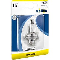 Лампа Narva галогеновая 12V H7 55W Px26D (NV_48328.1B)