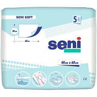 Пеленки для младенцев Seni Soft 40x60 см 5 шт (5900516690304) мрія(М.Я)