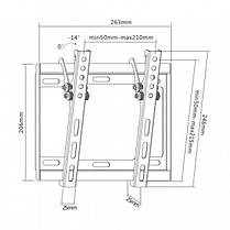 Кронштейн для встановлення телевізора на стіну ITECHmount PL2T (23" - 42"), фото 6