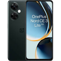 Мобильный телефон OnePlus Nord CE 3 Lite 5G 8/128GB Chromatic Gray мрія(М.Я)