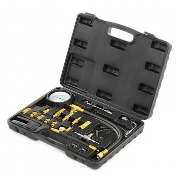 Набір для вимірювання тиску палива в інжекторних магістралях Aeroforce AE-A0020