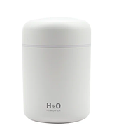 Зволожувач повітря H2O Humidifier USB 300ml очищувач зволожувач повітря Білий