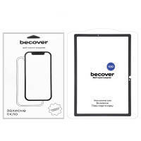 Скло захисне BeCover 10D Samsung Galaxy Tab S9 FE (SM-X510\/SM-X516B) 10.9\" Black (710584)