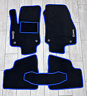 Ворсові килимки  в салон для Opel Astra H /Опель Астра(2004-2015) НВ 3дв.=5дв
