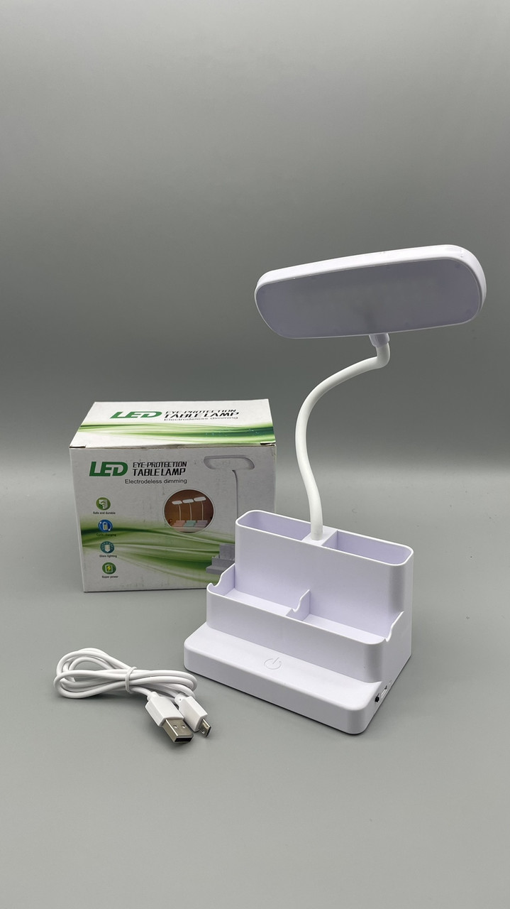 Лампа світлодіодна з акумулятором 3600 mAh 7036