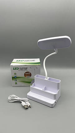 Лампа світлодіодна з акумулятором 3600 mAh 7036, фото 1