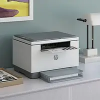 Маленький принтер HP LaserJet MFP M234dwe Мфу Сканери з wi fi (Лазерні принтери)