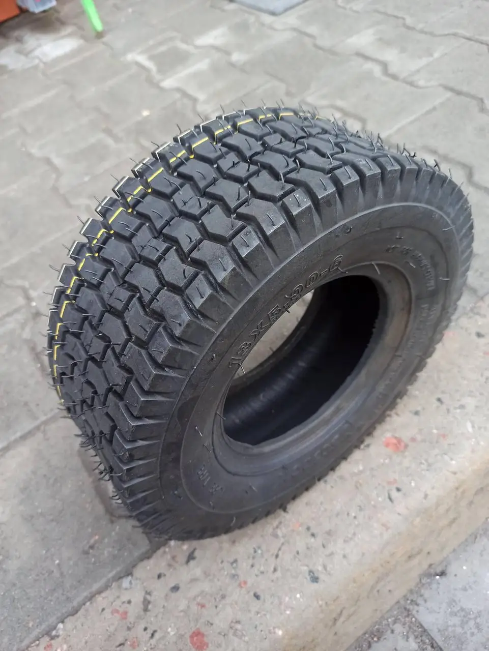 Покришка 13*5,00-6 Sosoon SY-312-01, фото 1