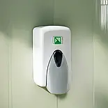 Диспенсер для пінного мила з резервуаром, 500 мл, фото 7