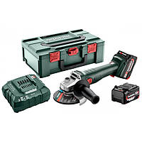 Угловая шлифмашина аккумуляторная Metabo W 18 7-125 602371510