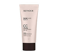 Антивозрастной СС крем SPF30 тон 02 Skincare Makeup Скейндор