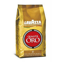 Кофе Lavazza в зернах 1000г, пакет Qualita Oro (prpl.20566) мрія(М.Я)