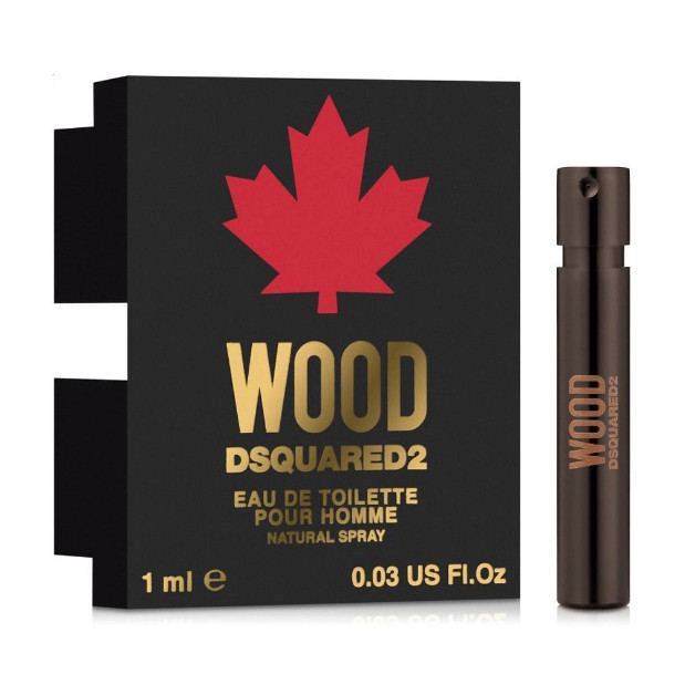 Пробник Туалетна вода для чоловіків Dsquared2 Wood Pour Homme 1 мл, фото 1
