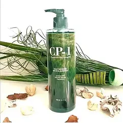 Натуральний шампунь для щоденного застосування esthetic house cp-1 daily moisture natural shampoo, 500 мл