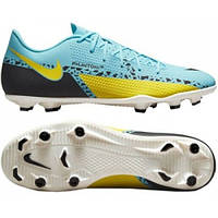Бутси футбольні Nike Phantom GT2 Club MG DA5640-407, Бірюзовий, Розмір (EU) — 45