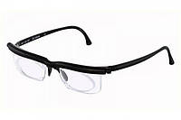 Универсальные очки для зрения Dial Vision с регулировкой линз от -6 до +3, Очки с регулировкой линз Dial Visio
