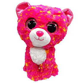 Дитяча м'яка іграшка Котик Bambi PL0662(Cat-Crimson) 23 см , Toyman