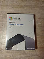 Microsoft Office для дому та бізнесу 2021 для 1 ПК (Win або Mac), FPP коробкова версія, англійська мова