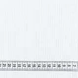 Рібана (до 30% з арт.184800) 60см*2 біла (120см 460г/м² пог.м) 184806, фото 3