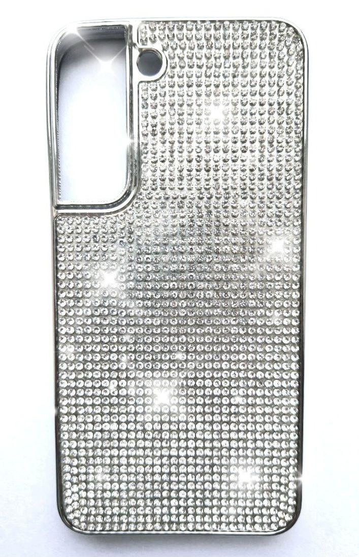Силіконовий чохол з камінням для Samsung Galaxy S22 (SM-S901B)